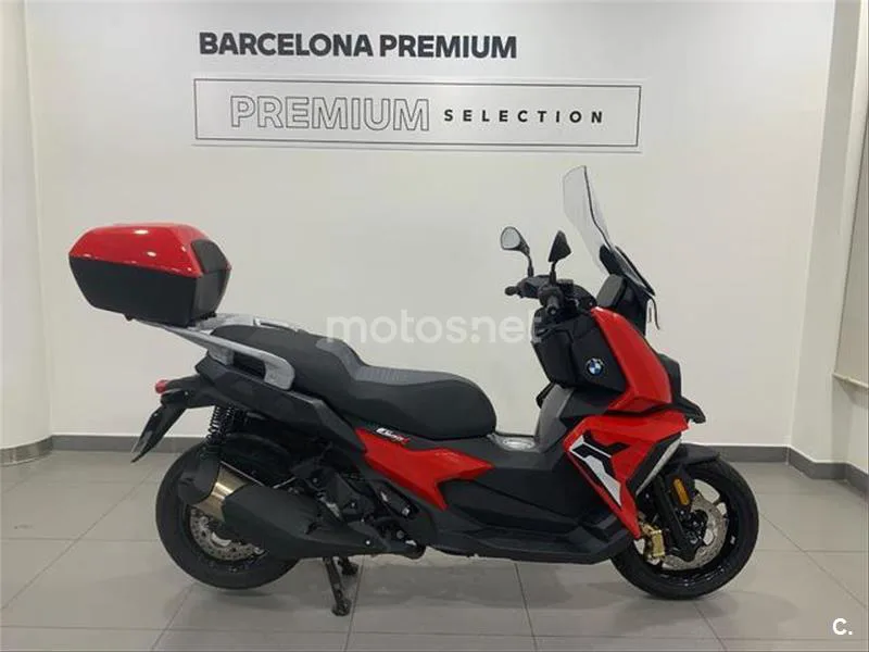 BMW C 400 X – Vista 5