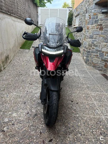 Triumph Tiger 1200 GT – Vista 2