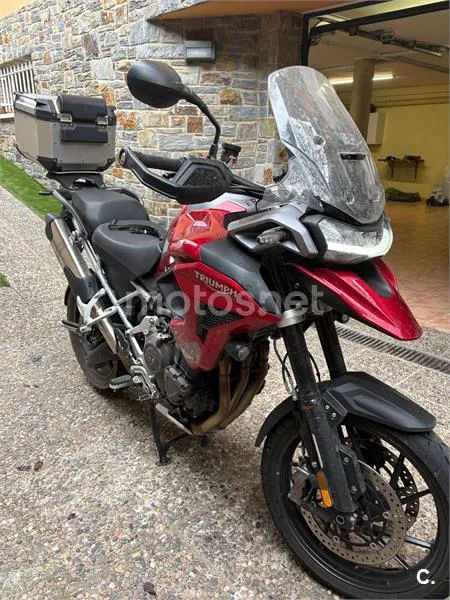 Triumph Tiger 1200 GT – Vista 3