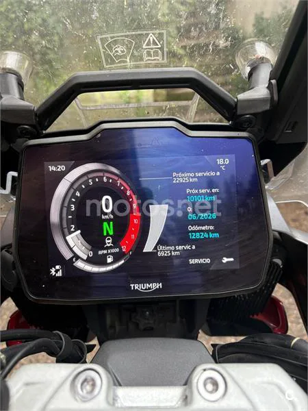 Triumph Tiger 1200 GT – Vista 4