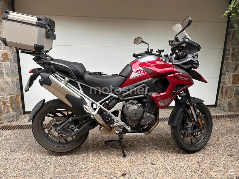 Triumph Tiger 1200 GT – Vista 5