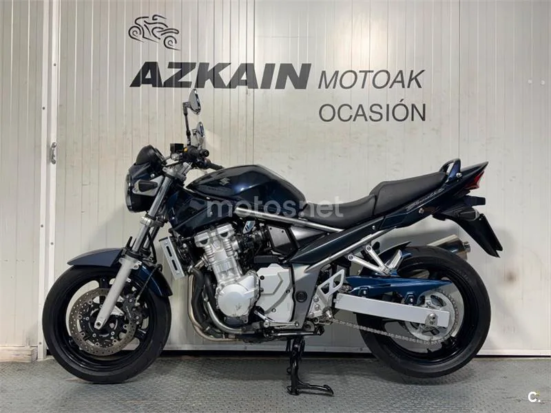 Suzuki Bandit 650 – Vista 3