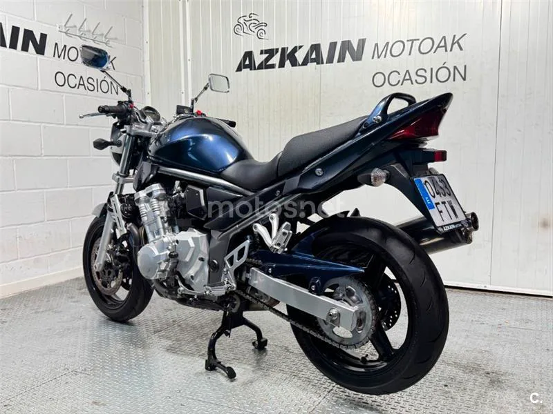 Suzuki Bandit 650 – Vista 4