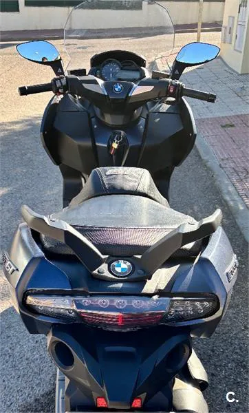 BMW C 650 GT – Vista 4