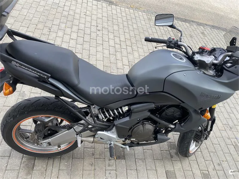 Kawasaki Versys 650 – Vista 5