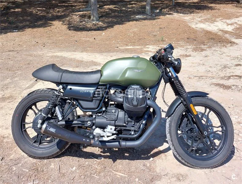 Moto Guzzi V7 III – Vista 5