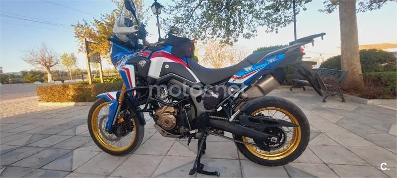 Honda CRF1000L Africa Twin – Vista 3