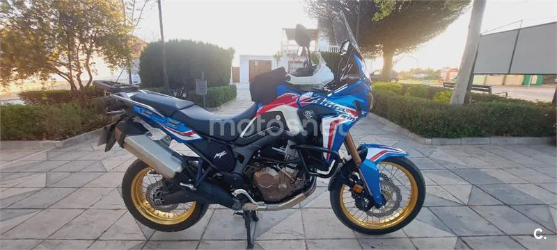 Honda CRF1000L Africa Twin – Vista 4