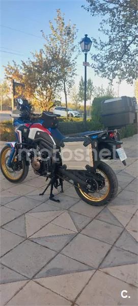Honda CRF1000L Africa Twin – Vista 10
