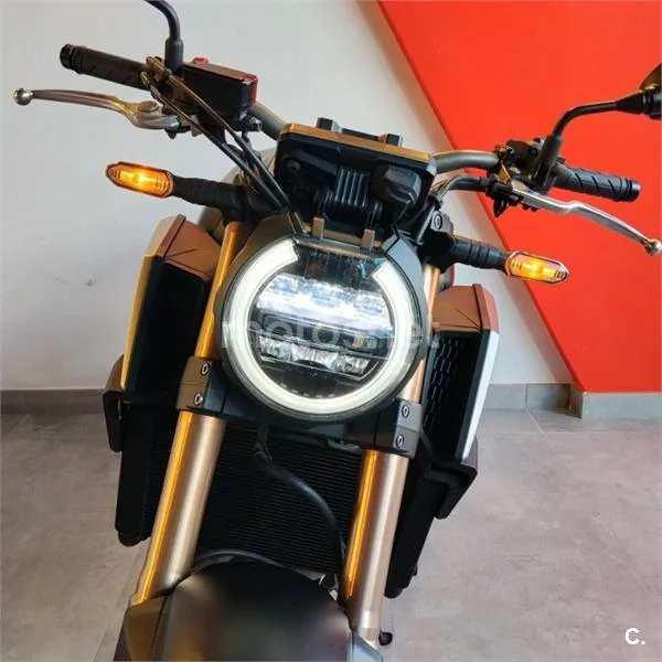 Honda CB 650 R – Vista 5