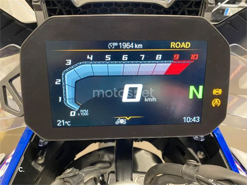 BMW R 1300 GS – Vista 6