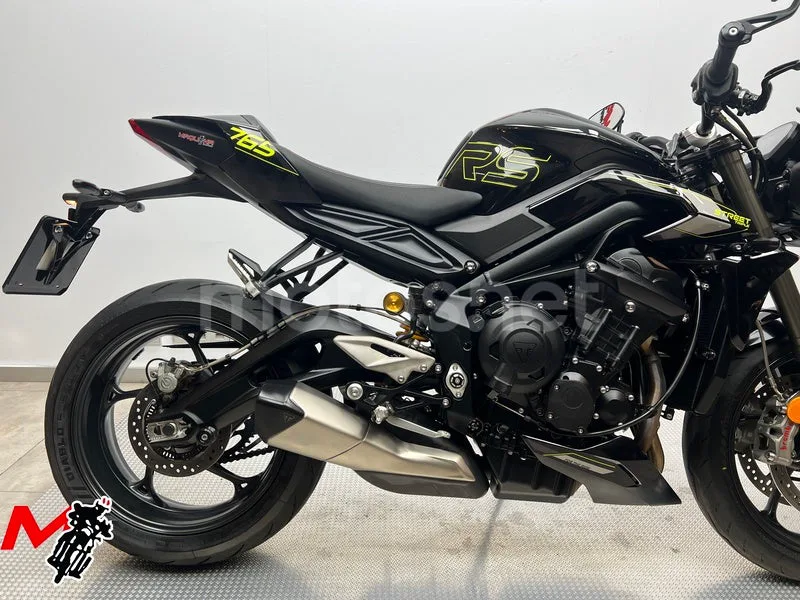 Triumph Street Triple 765 – Vista 3