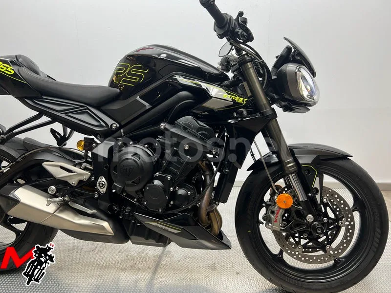Triumph Street Triple 765 – Vista 5