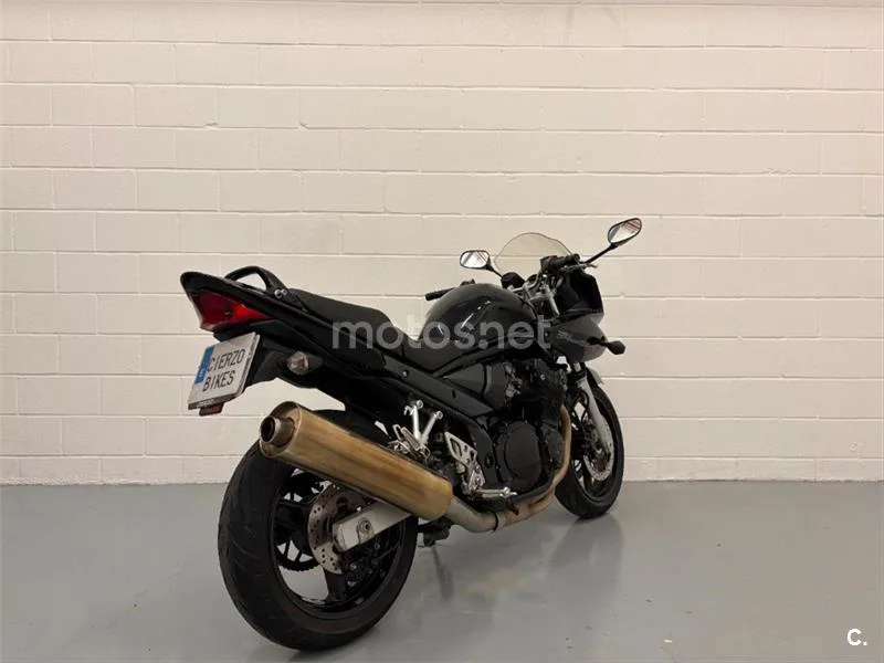 Suzuki GSF Bandit 650 S – Vista 3