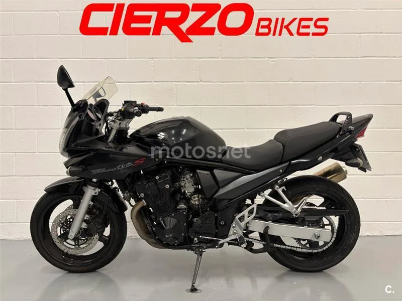 Suzuki GSF Bandit 650 S – Vista 4