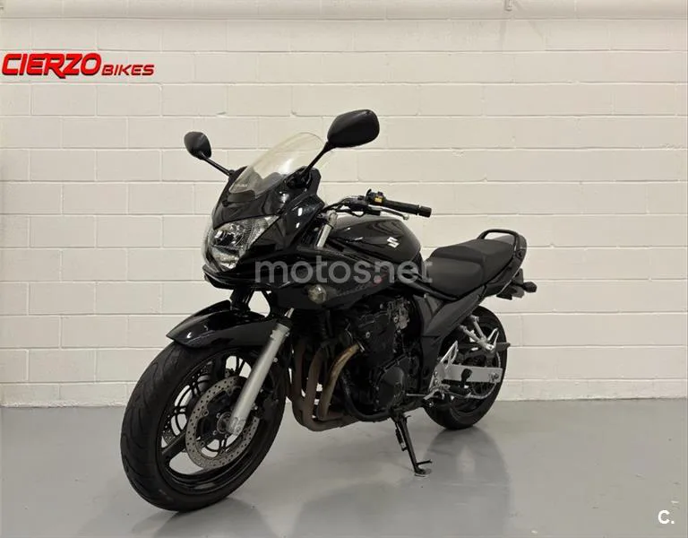 Suzuki GSF Bandit 650 S – Vista 5