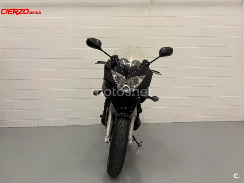 Suzuki GSF Bandit 650 S – Vista 8