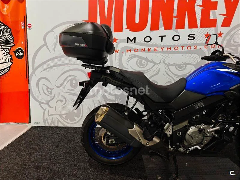 Suzuki V-Strom 650 – Vista 6