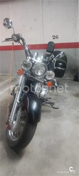 Honda VT 750 C Shadow – Vista 3