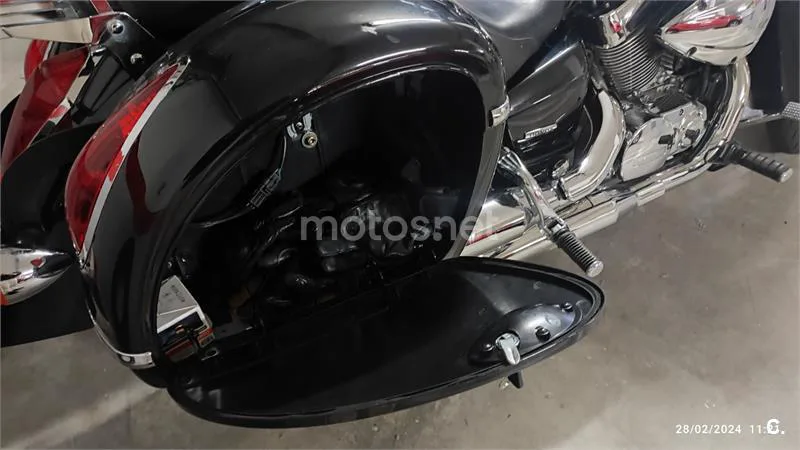 Honda VT 750 C Shadow – Vista 4