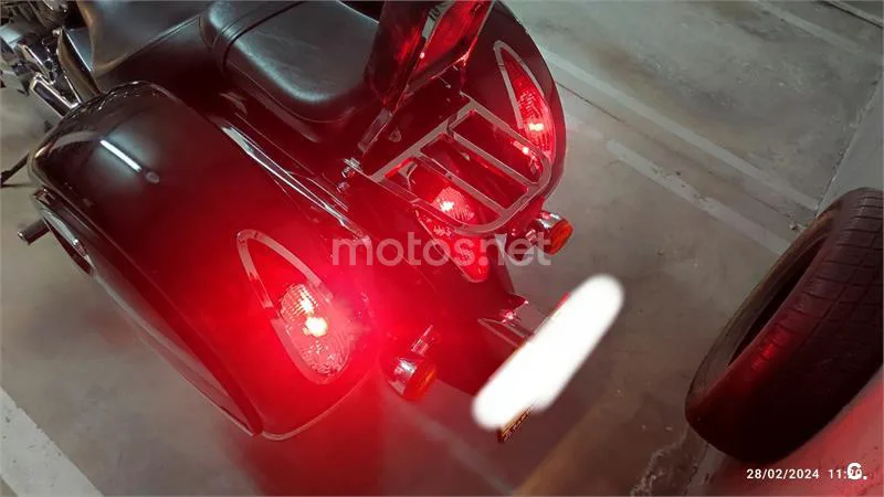 Honda VT 750 C Shadow – Vista 5