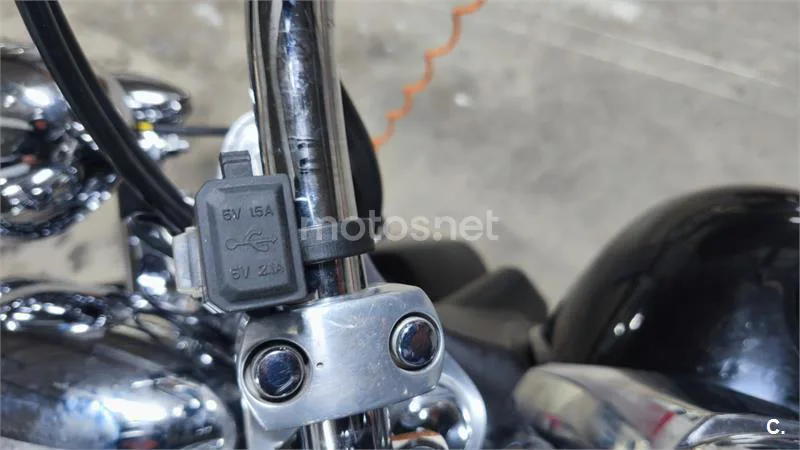 Honda VT 750 C Shadow – Vista 7