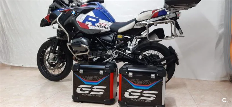 BMW R 1200 GS Adventure – Vista 5
