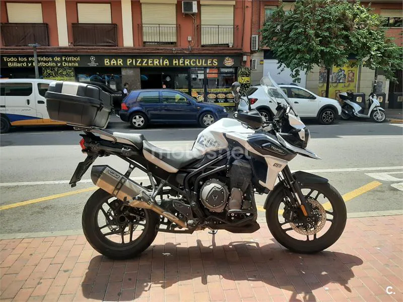 Triumph Tiger 1200 – Vista 7