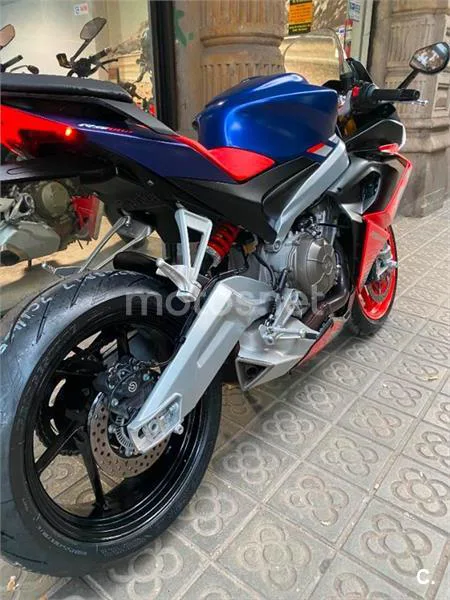 Aprilia RS 660 – Vista 12
