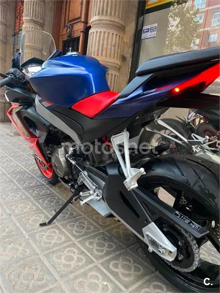 Aprilia RS 660 – Vista 14