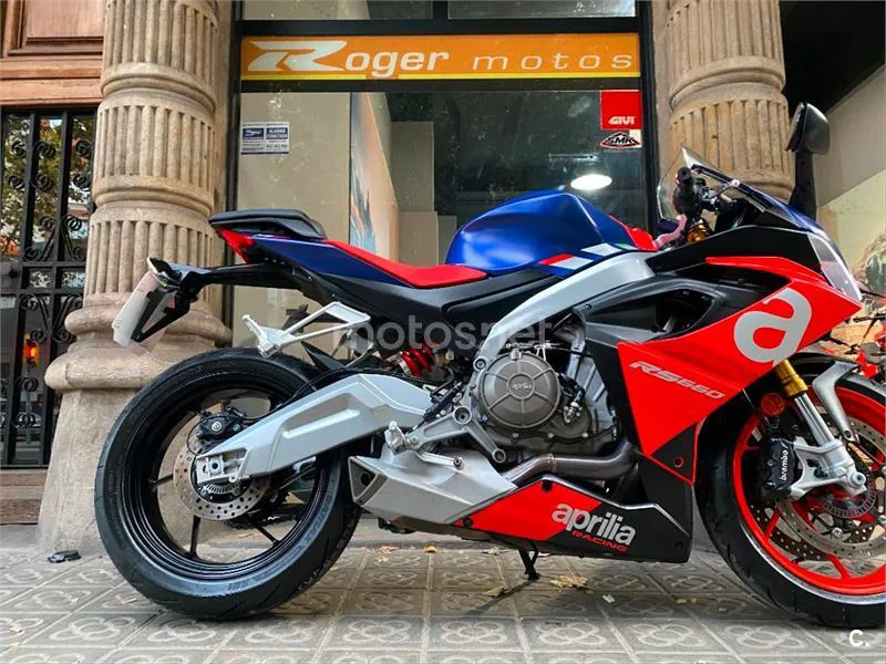 Aprilia RS 660 – Vista 3