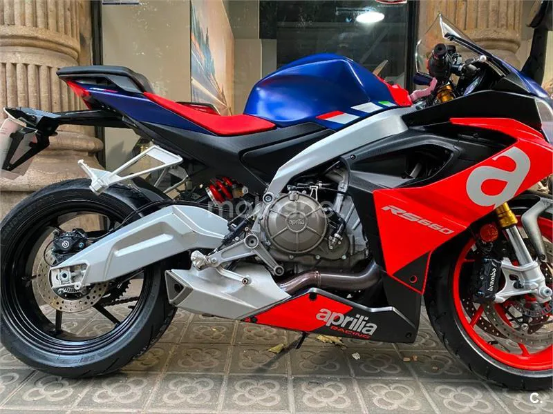 Aprilia RS 660 – Vista 4