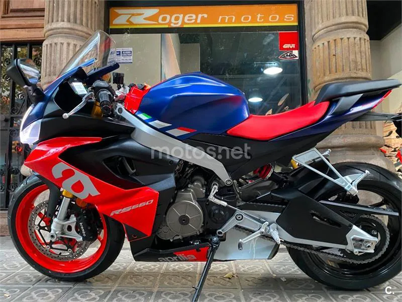 Aprilia RS 660 – Vista 5