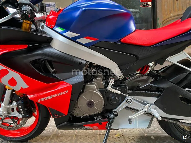 Aprilia RS 660 – Vista 6