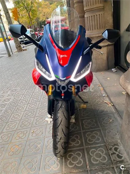 Aprilia RS 660 – Vista 7