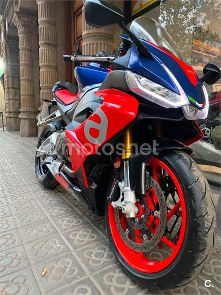 Aprilia RS 660 – Vista 8