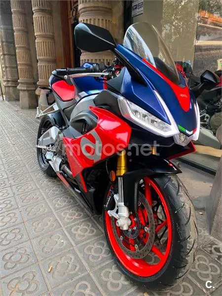 Aprilia RS 660 – Vista 9