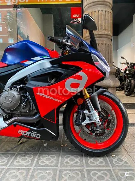 Aprilia RS 660 – Vista 10
