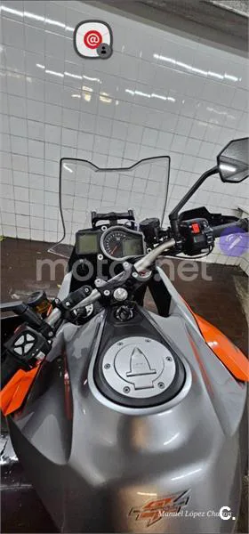 KTM 1290 Super Duke GT – Vista 2