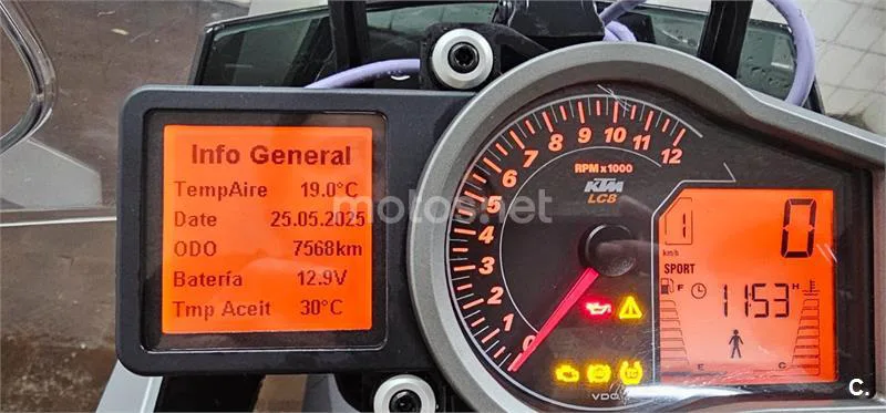 KTM 1290 Super Duke GT – Vista 10