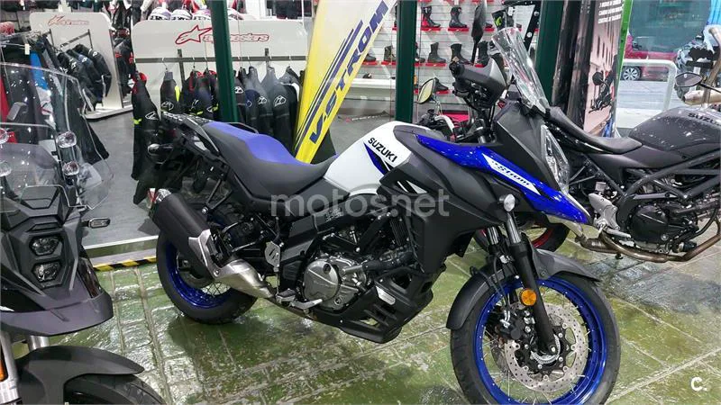 Suzuki V-Strom 650 XT – Vista 3