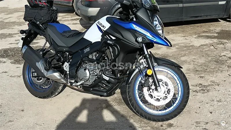 Suzuki V-Strom 650 XT – Vista 4