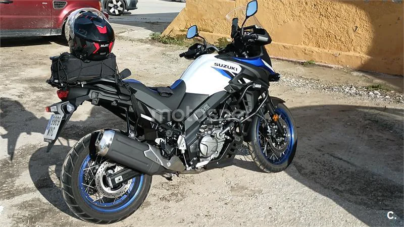 Suzuki V-Strom 650 XT – Vista 5