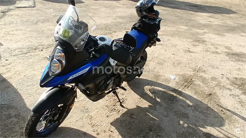 Suzuki V-Strom 650 XT – Vista 7