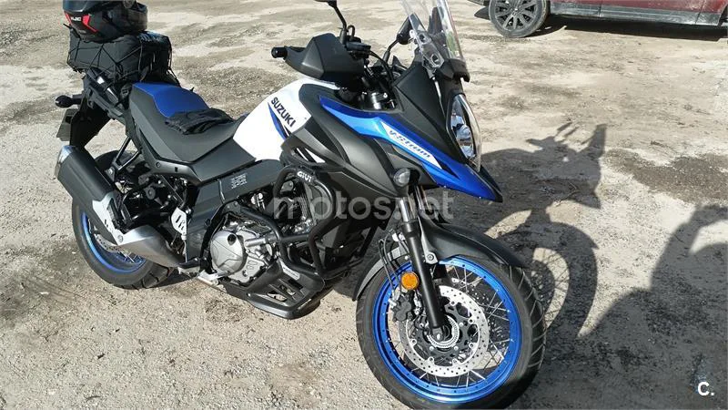 Suzuki V-Strom 650 XT – Vista 8