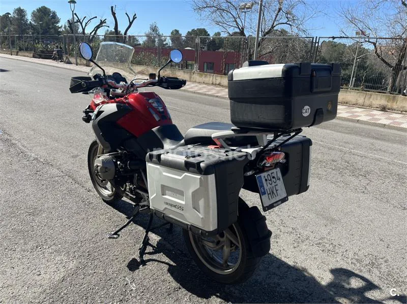 BMW R 1200 GS – Vista 7