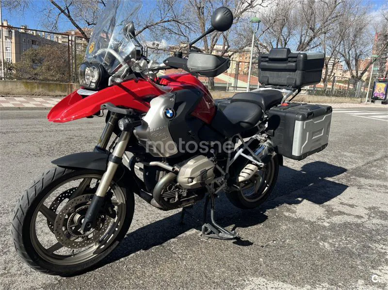 BMW R 1200 GS – Vista 8