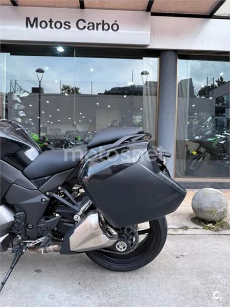 Kawasaki Z1000 SX – Vista 3
