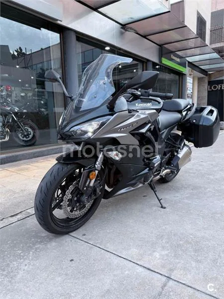 Kawasaki Z1000 SX – Vista 5