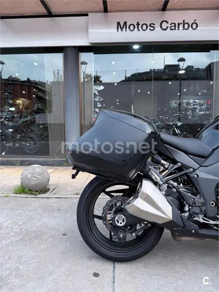 Kawasaki Z1000 SX – Vista 8